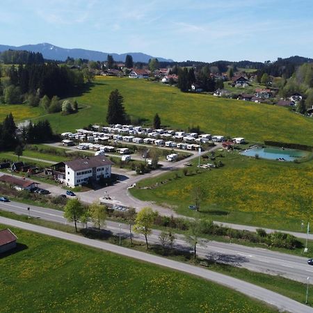 Terrassen-Camping am Richterbichl Rottenbuch Exterior foto