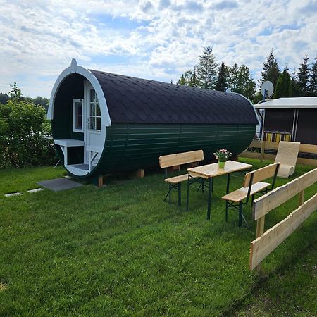 Terrassen-Camping am Richterbichl Rottenbuch Exterior foto