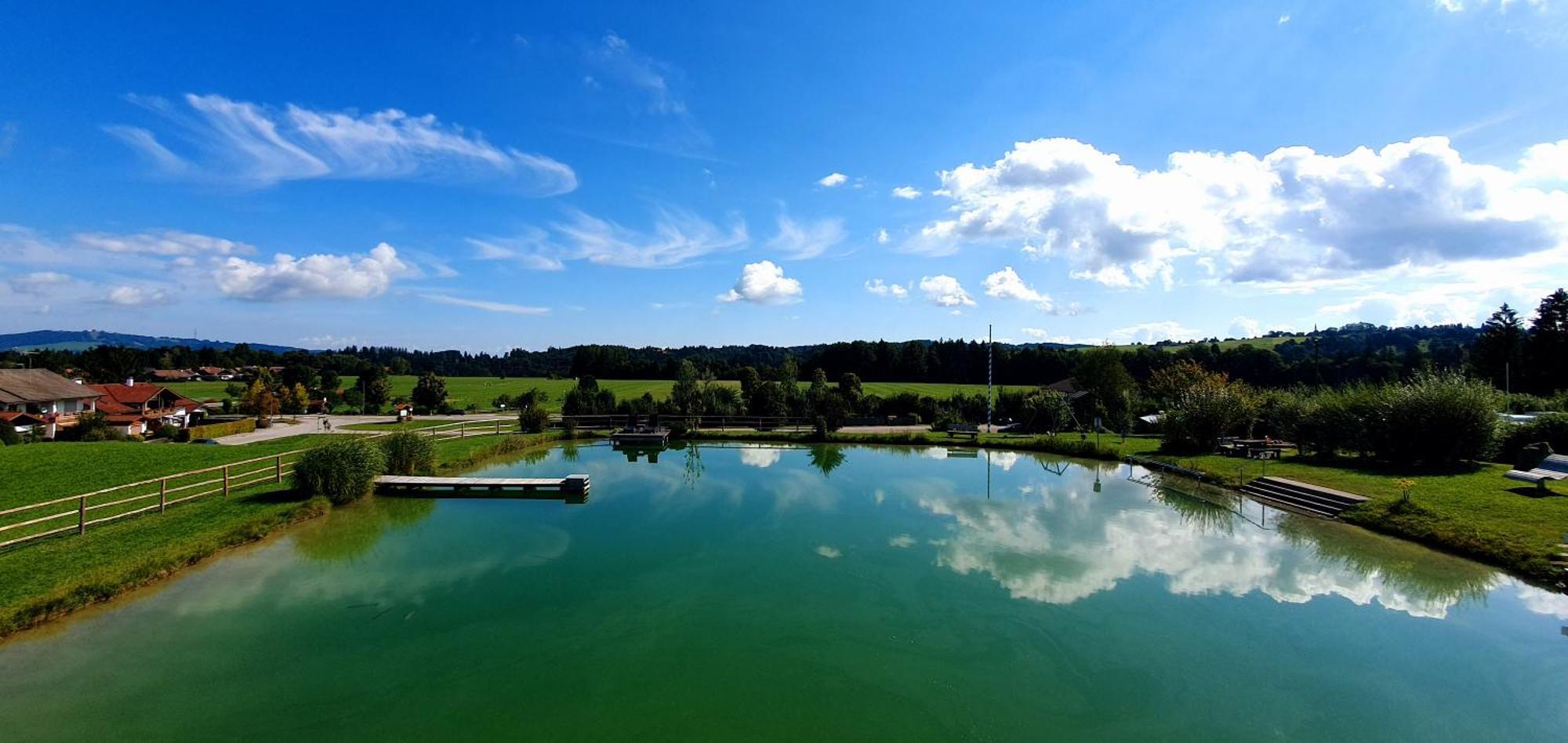 Terrassen-Camping am Richterbichl Rottenbuch Exterior foto