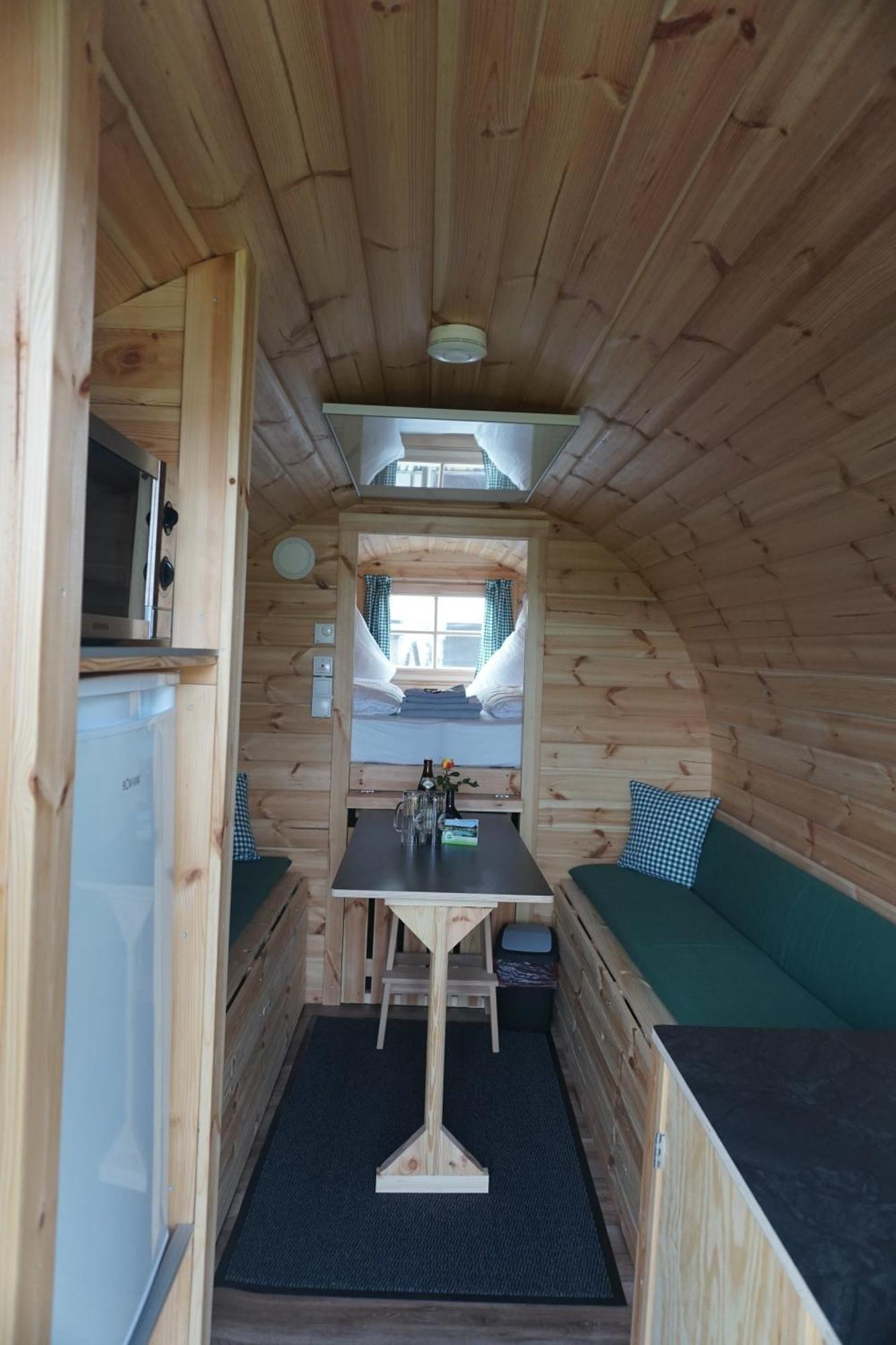 Terrassen-Camping am Richterbichl Rottenbuch Exterior foto