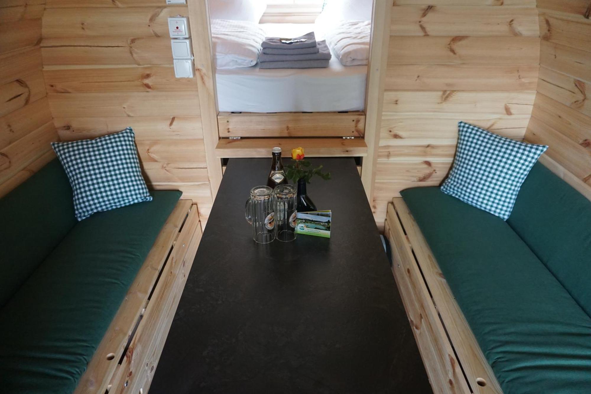 Terrassen-Camping am Richterbichl Rottenbuch Exterior foto