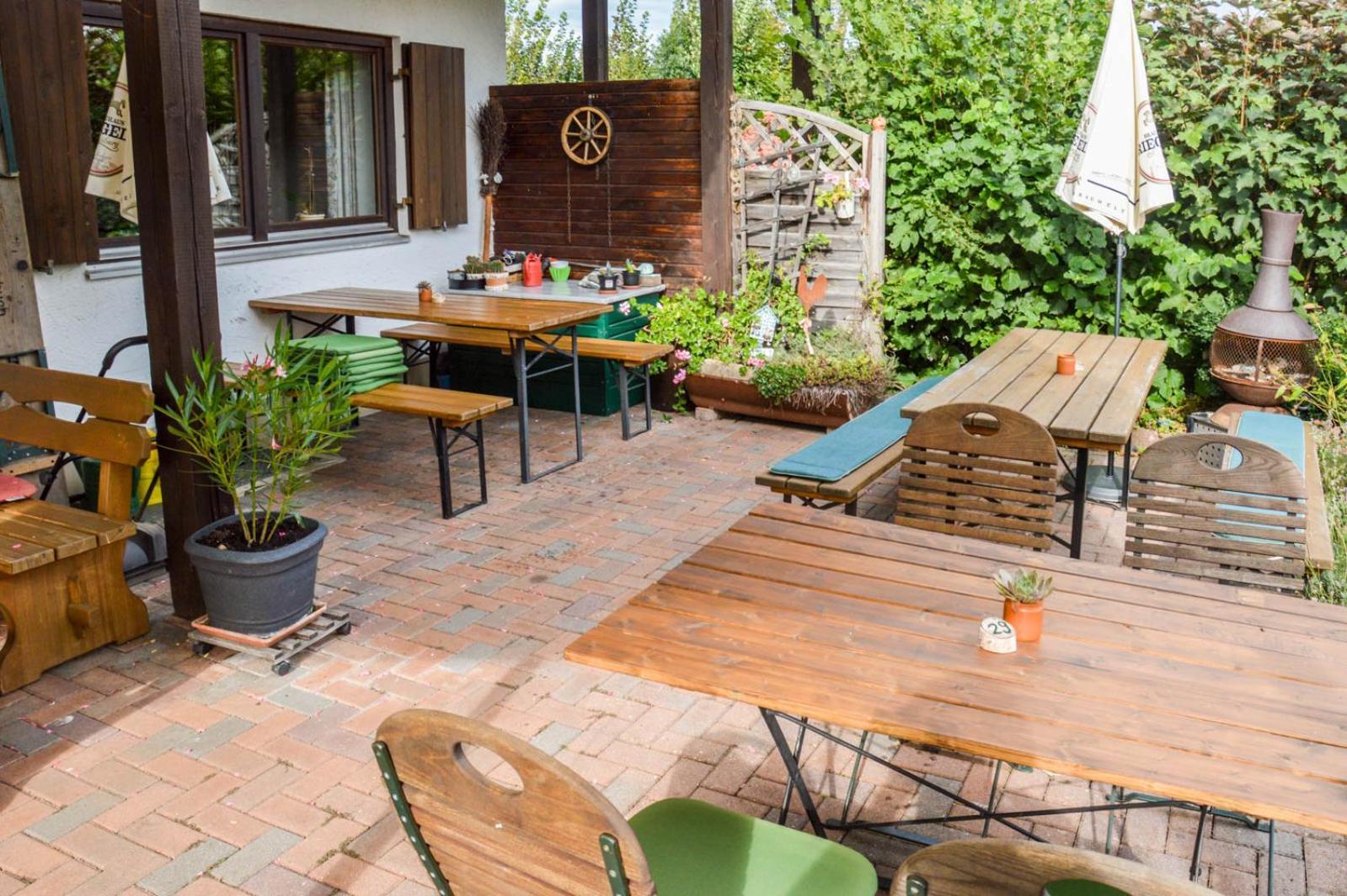 Terrassen-Camping am Richterbichl Rottenbuch Exterior foto