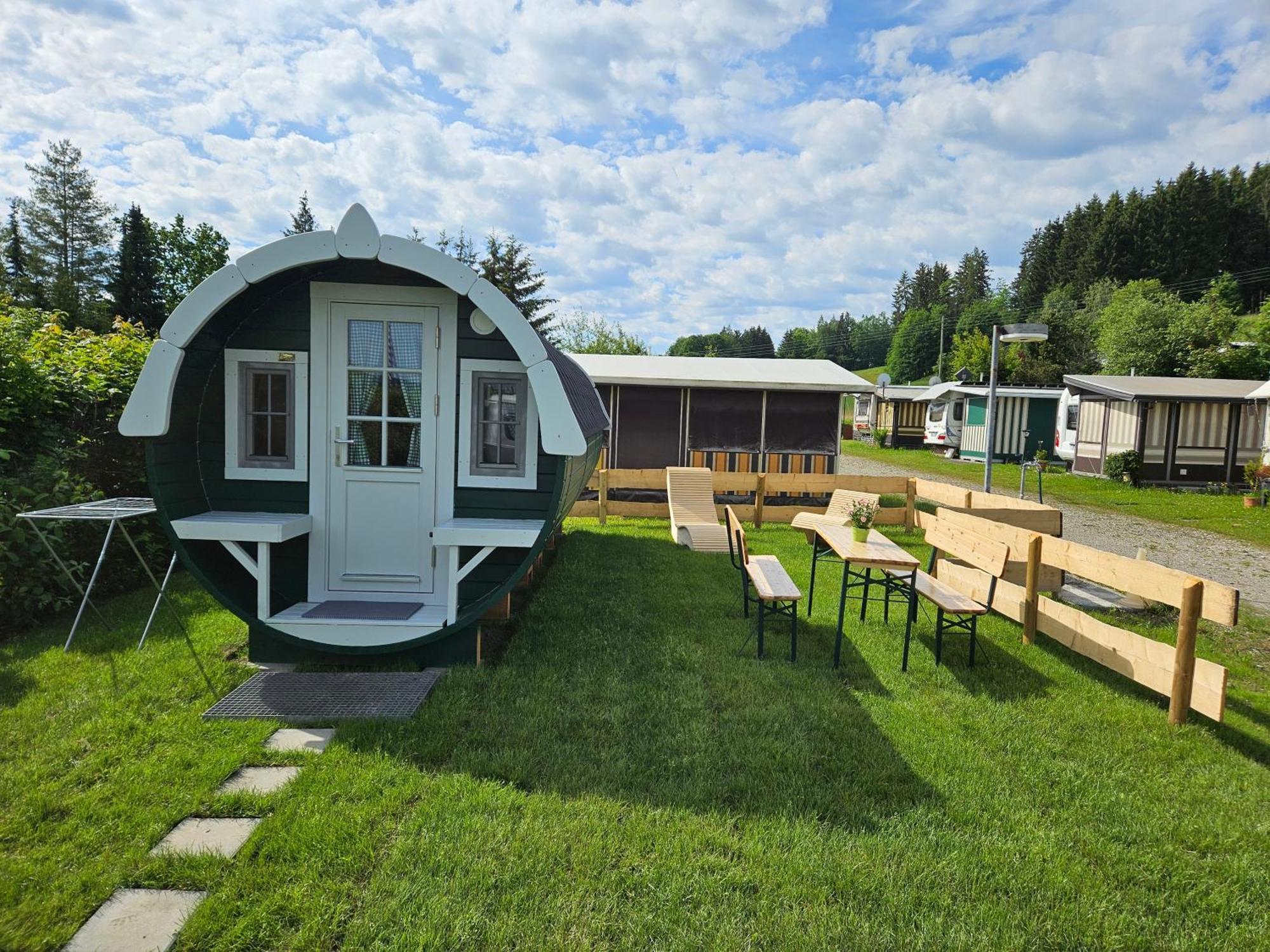 Terrassen-Camping am Richterbichl Rottenbuch Zimmer foto
